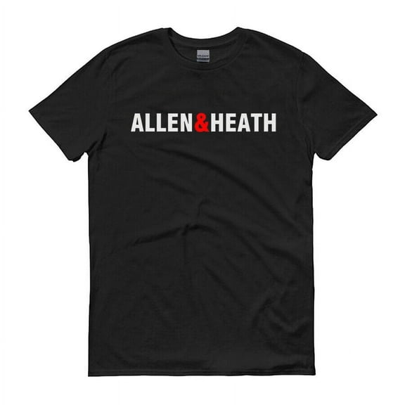 Allen & Heath Mixer Audio T-Shirt Made in USA Size S-5XL Many Colors