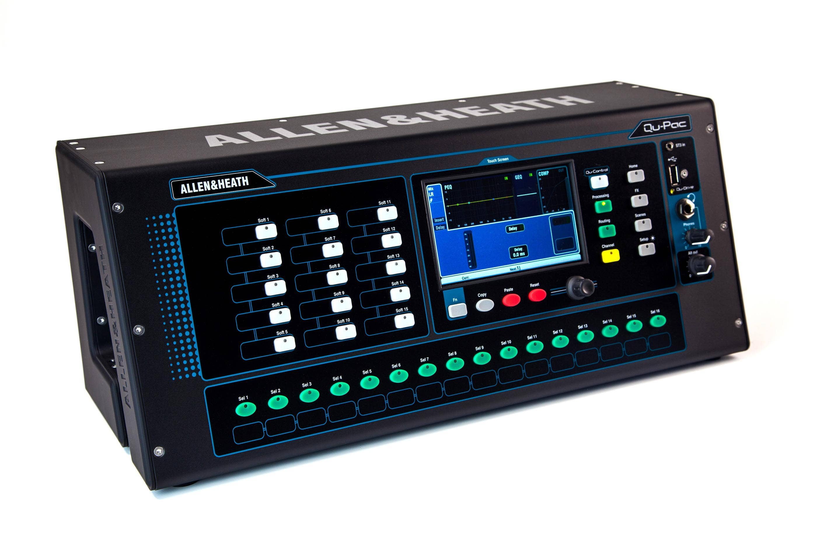 Allen & Heath Qu-Pac 32 Rack Mount Digital Mixer