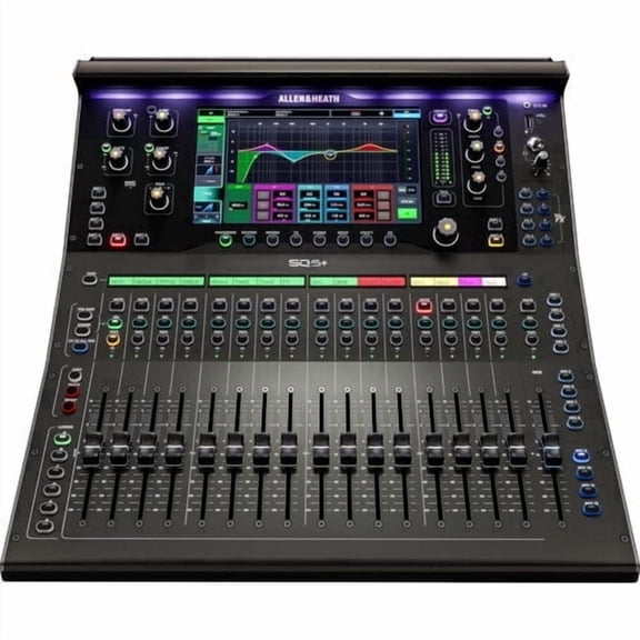 Allen & Heath SQ-5+ Digital Mixer for Live Sound and Recording