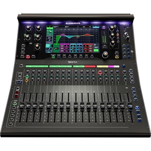 Allen & Heath SQ-5+ Digital Mixer for Live Sound and Recording