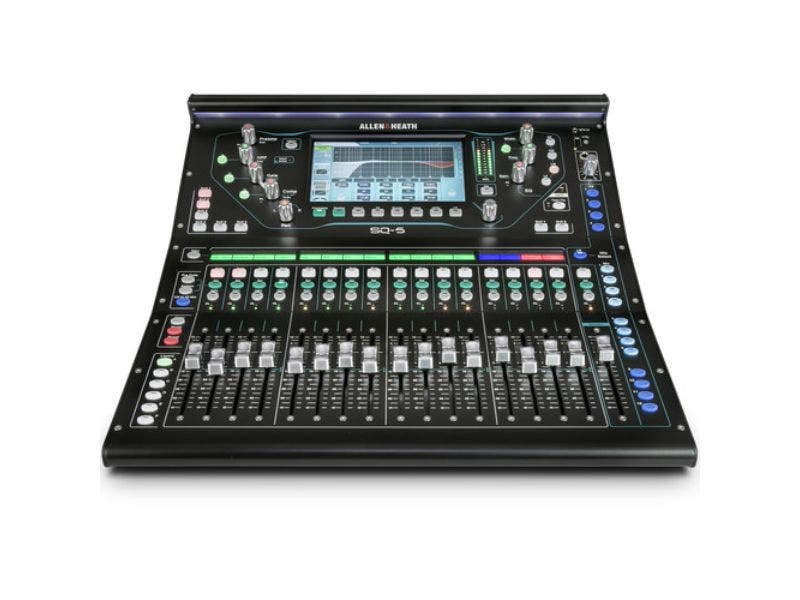 Allen & Heath SQ-5 48-Channel Digital Mixer