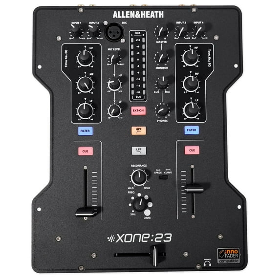 Allen & Heath Xone:23 2+2 Channel DJ Mixer