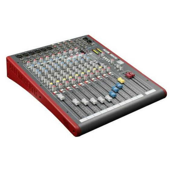 Allen & Heath ZED-12FX 12-Channel Mixer with USB Interface and Onboard EFX