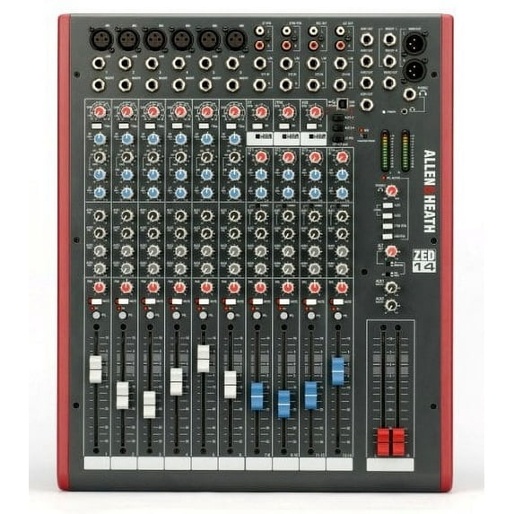 Allen & Heath ZED-14 14-Channel Mixer with USB Interface