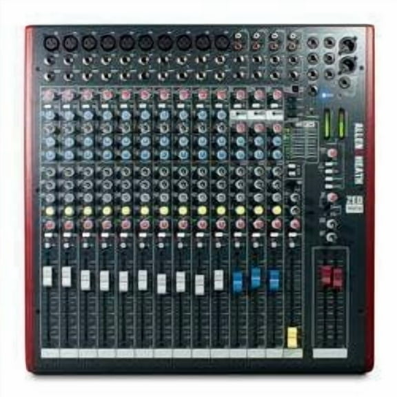 Allen & Heath ZED16FX-U 16-Channel Recording & Live Sound Mixer with FX & USB