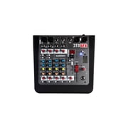 Allen & Heath ZED-6FX Compact 6 Channel Mixer w/FX