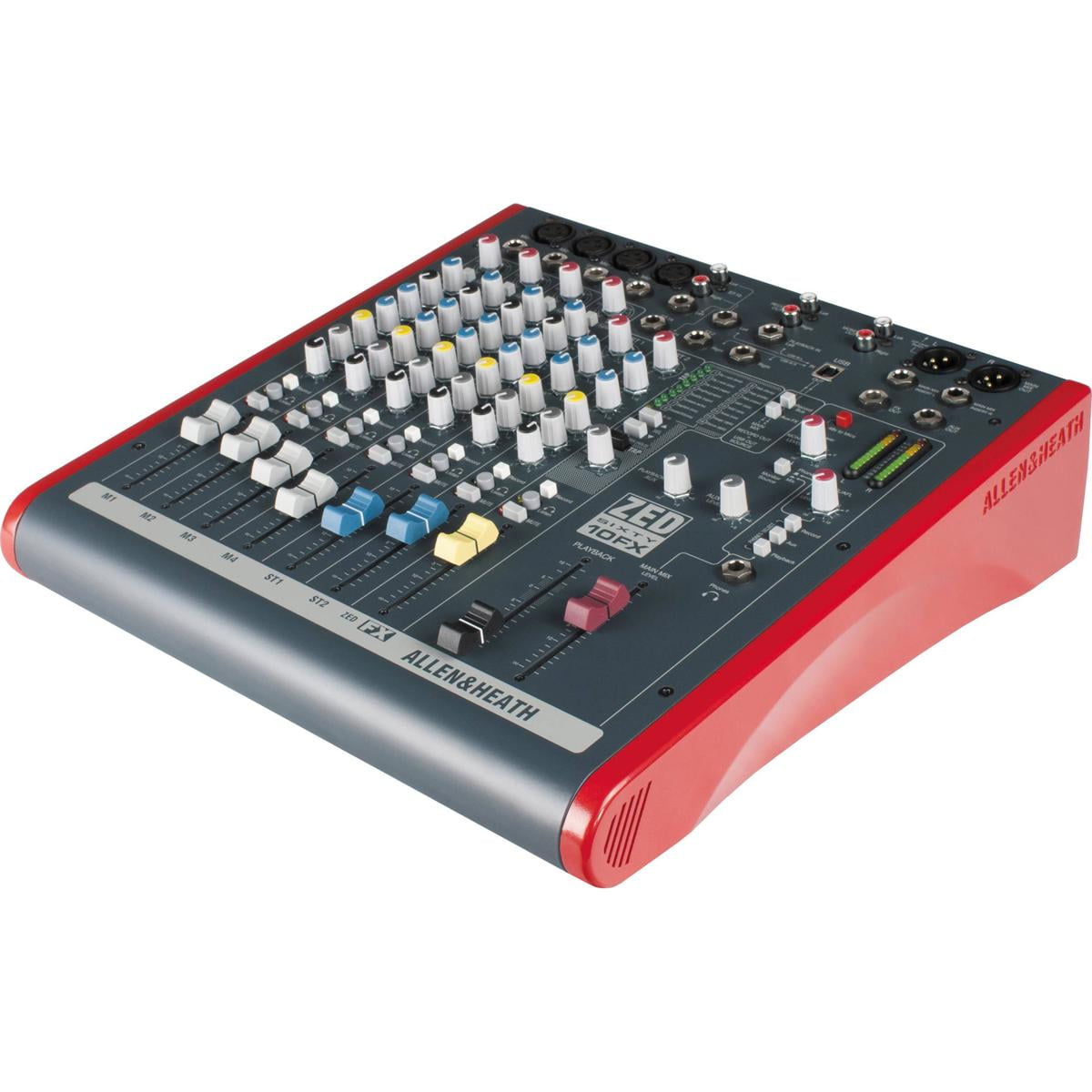 Allen & Heath ZED60-10FX - 6 Channel Mixer with Digital Effects and USB