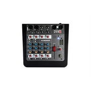 Allen & Heath ZEDi-6 2-In/Out 2 Guitar Inputs, USB Audio Interface Mixer