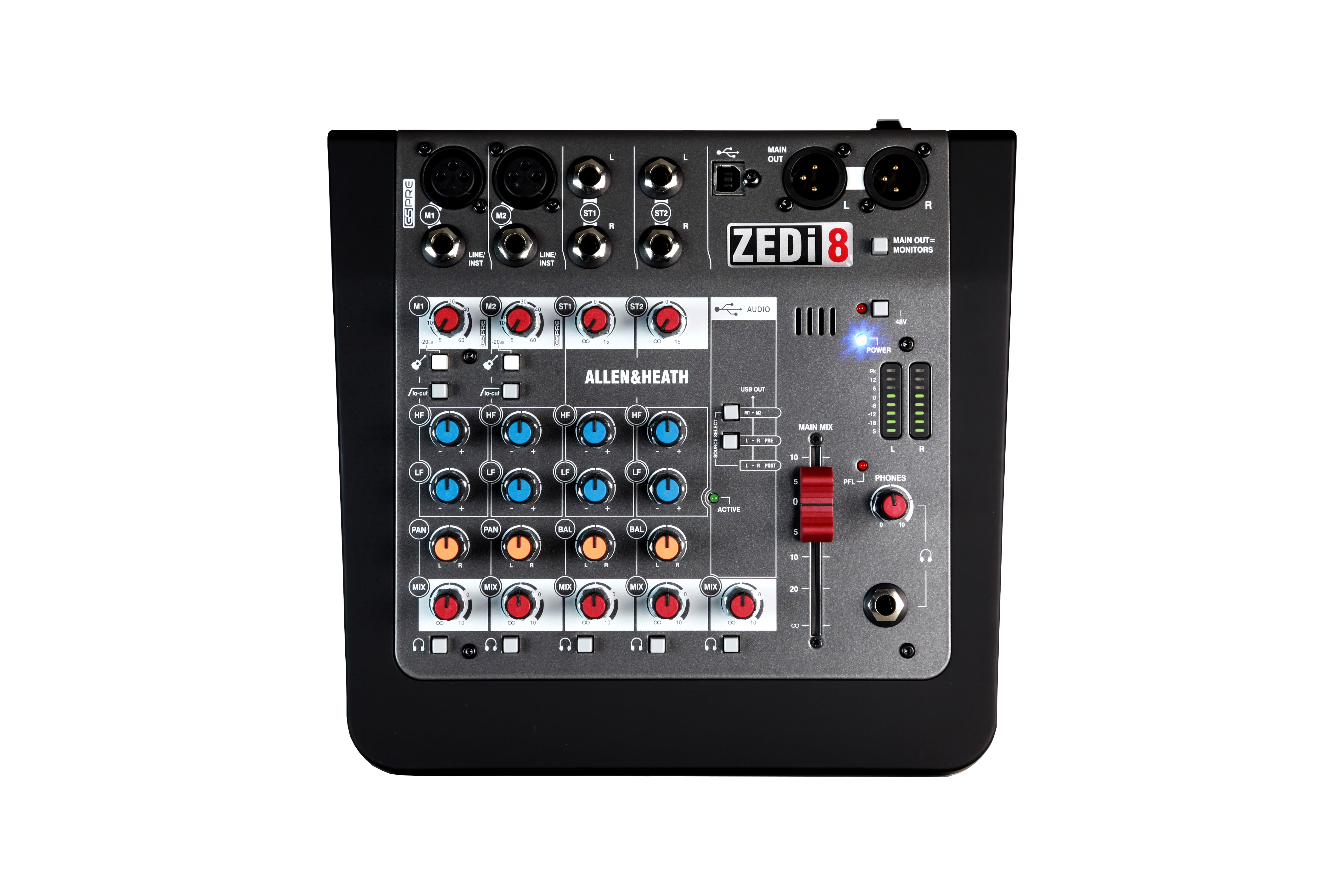 Allen & Heath ZEDi-8 Mixer ZEDI8