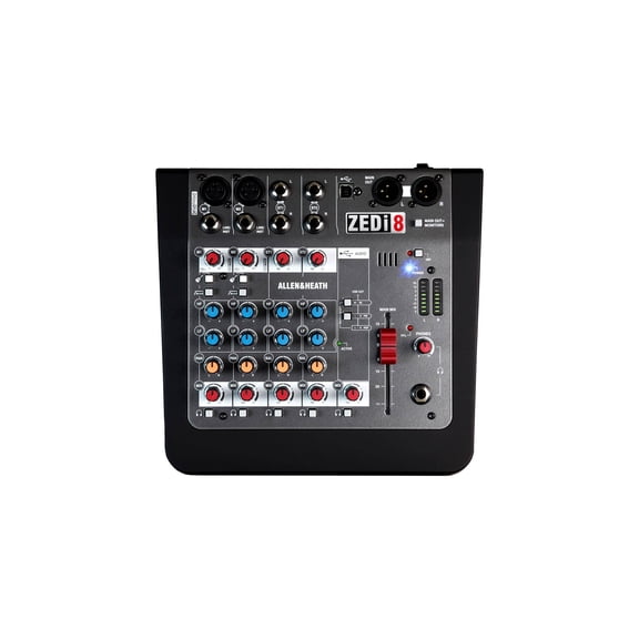 ZEDi-8 8 Channel USB Mixer