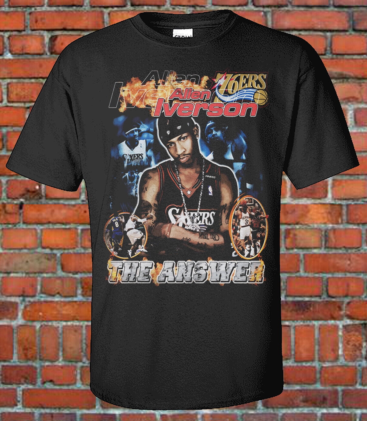 Allen I Bootleg Graphic Tee