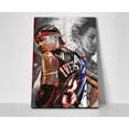 thumbnail image 1 of Allen Iverson 76ers Poster or Wrapped Canvas, 1 of 4