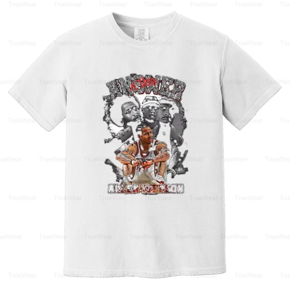 Allen Iverson, Answer, Sixers, 90s Bball, Vintage, Retro, Fan, Style Comfort Color T-Shirt Unisex, up to 4XL