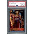 thumbnail image 1 of Allen Iverson Autographed 1996-97 Topps Chrome Rookie Card #171 Philadelphia 76ers PSA 8 Auto Grade Gem Mint 10 PSA/DNA #68017882, 1 of 2