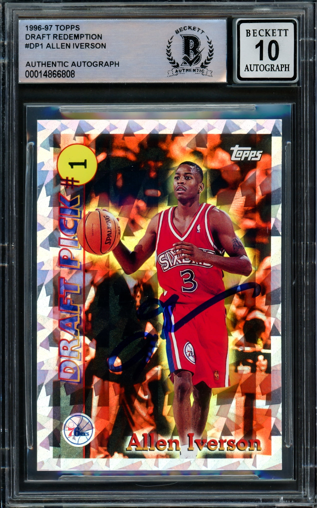 Allen Iverson Rookie Card