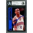 thumbnail image 1 of Allen Iverson Autographed 1996-97 Upper Deck SP Rookie Card #141 Philadelphia 76ers Beckett BAS 220169, 1 of 2