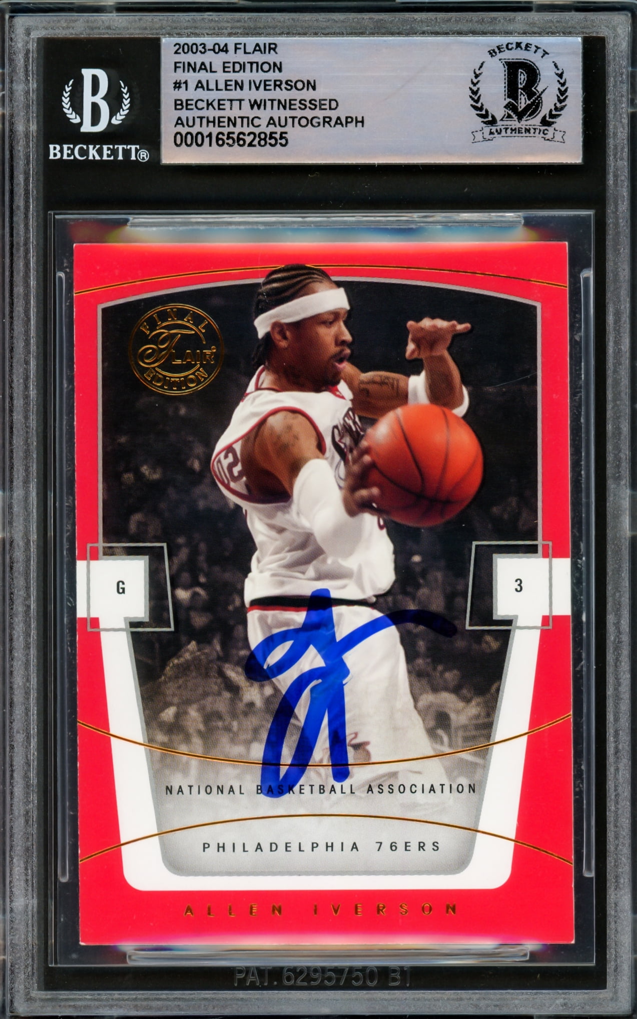 ALLEN IVERSON FLAIR FINAL EDITION 【公式通販】