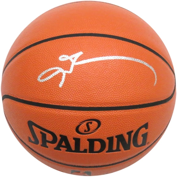 Allen Iverson Autographed NBA I/O Basketball - Beckett