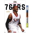 thumbnail image 1 of Allen Iverson - Feature Series 23 Wall Poster, 22.375" x 34", 1 of 5