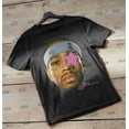 thumbnail image 1 of Allen Iverson Head Fan Tee, Basketball Legend Unisex T-Shirt, Sports Apparel, Gift for Basketball Fans, Vintage Basketball Shirt, 1 of 3