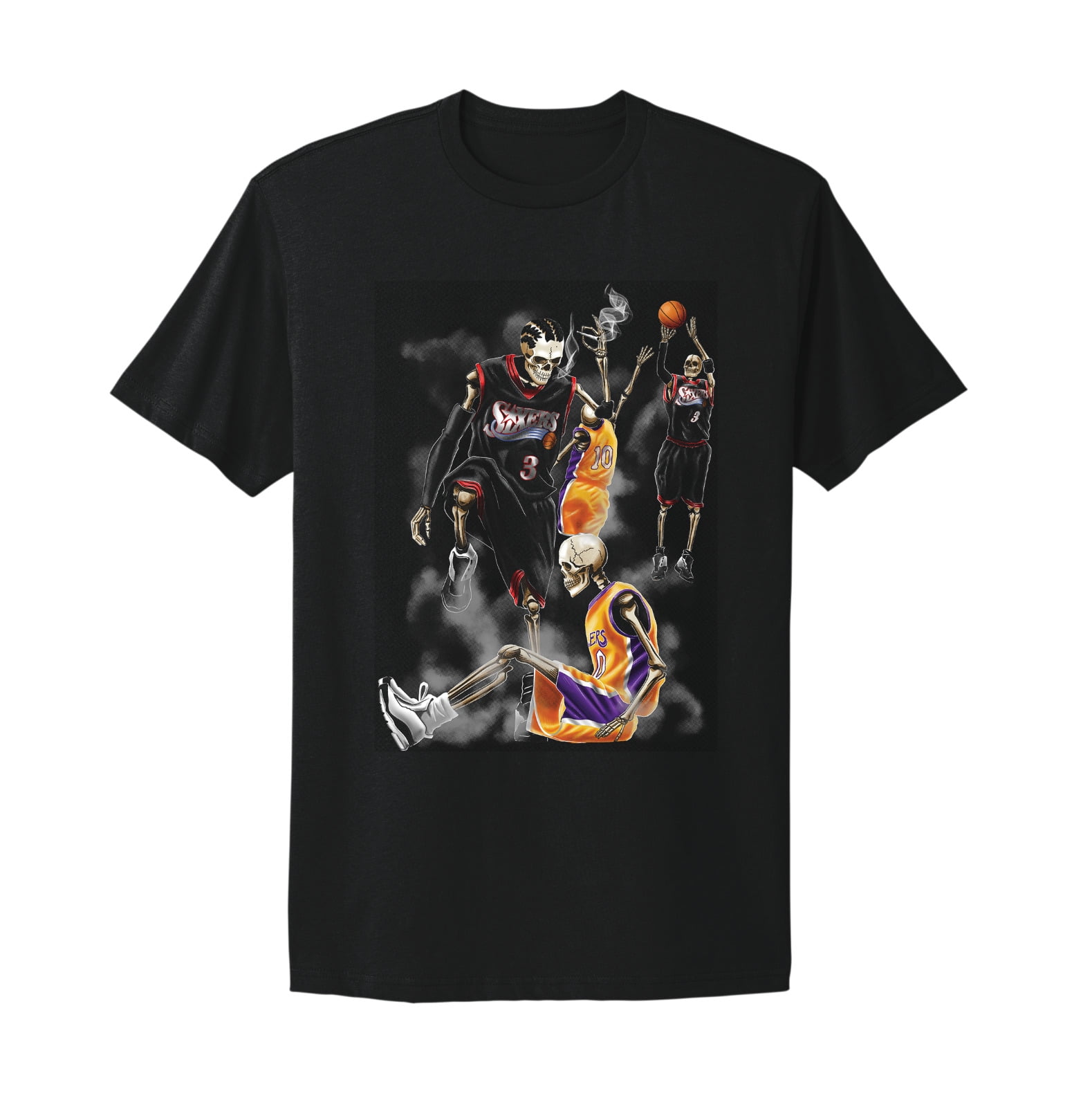 Allen Iverson STEPOVER shirt, Allen Iverson Unisex merch, Allen Iverson T-Shirt - Walmart.com