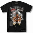 thumbnail image 1 of Allen Iverson The Answer Sixers 90's Basketball Vintage Style Black T-Shirt, 1 of 5