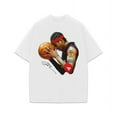 Allen Iverson The Answer Sixers 90's Basketball Vintage Style TShirt