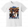 thumbnail image 1 of Allen Iverson The Answer Vintage 90s Basketball Rap Sports Icon Comfort Color T-Shirt V40922 Unisex, up to 4XL, 1 of 4