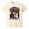 thumbnail image 1 of Allen Iverson The Answer Vintage 90s Basketball Rap Sports Icon Comfort Color T-Shirt V40922 Unisex, up to 4XL, 1 of 4