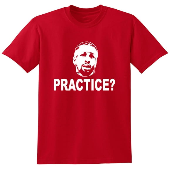 Allen Iverson We Talkin Bout Practice Philadelphia Shirt T-Shirt