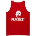 thumbnail image 1 of Allen Iverson We Talkin Bout Practice Philadelphia Tank Top, 1 of 1