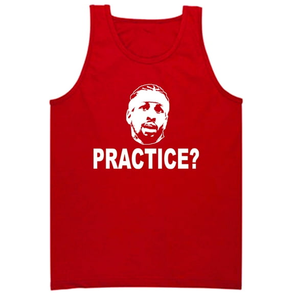 Allen Iverson We Talkin Bout Practice Philadelphia Tank Top