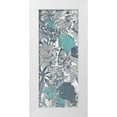 thumbnail image 1 of Allen, Kimberly 10x18 White Modern Wood Framed Museum Art Print Titled - Carte Postale Blooms Mineral 2, 1 of 4