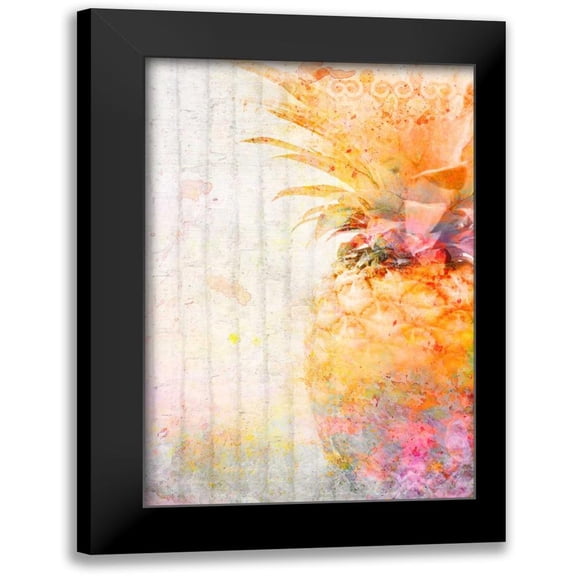 Allen, Kimberly 11x14 Black Modern Framed Museum Art Print Titled - Pineapple Dream
