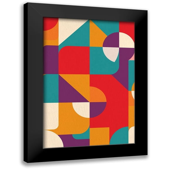 Allen, Kimberly 11x14 Black Modern Framed Museum Art Print Titled - Vision 2