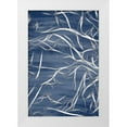 thumbnail image 1 of Allen, Kimberly 11x14 White Modern Wood Framed Museum Art Print Titled - Branching Blue 1, 1 of 4
