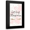 thumbnail image 1 of Allen, Kimberly 11x18 Black Modern Framed Museum Art Print Titled - Mascara, 1 of 5