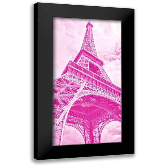 Allen, Kimberly 11x18 Black Modern Framed Museum Art Print Titled - Paris Peonies 1