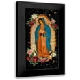 thumbnail image 1 of Allen, Kimberly 11x18 Black Modern Framed Museum Art Print Titled - Saint 1, 1 of 5