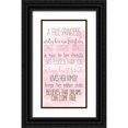 thumbnail image 1 of Allen, Kimberly 11x18 Black Ornate Wood Framed with Double Matting Museum Art Print Titled - Always Princess 6, 1 of 4
