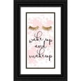 thumbnail image 1 of Allen, Kimberly 11x18 Black Ornate Wood Framed with Double Matting Museum Art Print Titled - Make UP, 1 of 4