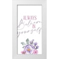 thumbnail image 1 of Allen, Kimberly 11x18 White Modern Wood Framed Museum Art Print Titled - Hello Beautiful 2, 1 of 4