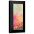 thumbnail image 1 of Allen, Kimberly 11x24 Black Modern Framed Museum Art Print Titled - Poppies A, 1 of 5