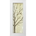 thumbnail image 1 of Allen, Kimberly 11x24 White Modern Wood Framed Museum Art Print Titled - Morning Woods 3, 1 of 4