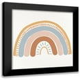 thumbnail image 1 of Allen, Kimberly 12x12 Black Modern Framed Museum Art Print Titled - ABC Rainbow 3, 1 of 5