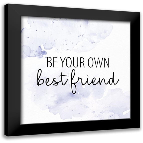 Allen, Kimberly 12x12 Black Modern Framed Museum Art Print Titled - Bestfriend