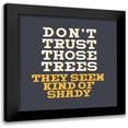 thumbnail image 1 of Allen, Kimberly 12x12 Black Modern Framed Museum Art Print Titled - Dad Joke 1, 1 of 5