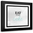 thumbnail image 1 of Allen, Kimberly 12x12 Black Modern Framed Museum Art Print Titled - Eat the Cake, 1 of 5