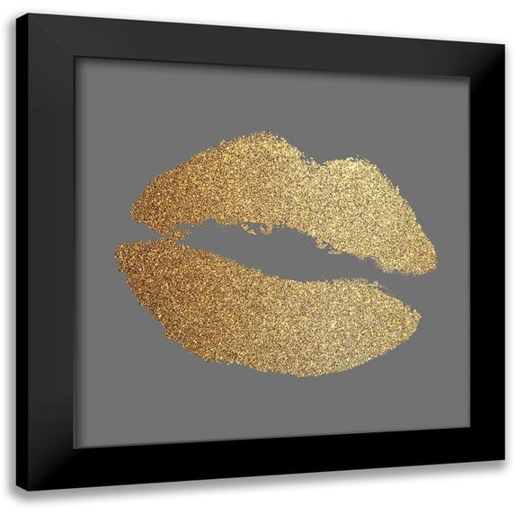 Allen, Kimberly 12x12 Black Modern Framed Museum Art Print Titled - Fashionista 7