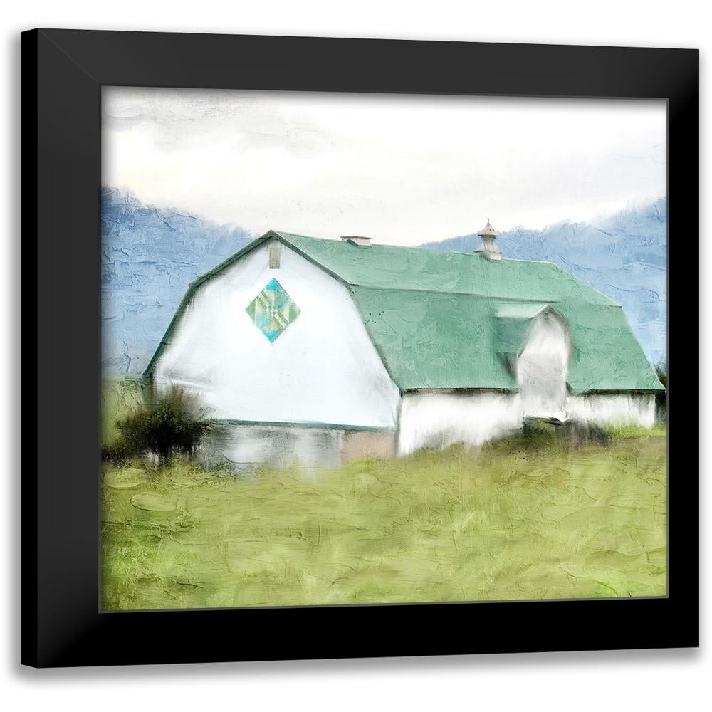 Allen, Kimberly 12x12 Black Modern Framed Museum Art Print Titled - Green  Acres - Walmart.com, image size:1000x1000
